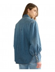Koszula Wrangler EXAGGERATED WESTERN 112386774 Worn Legacy