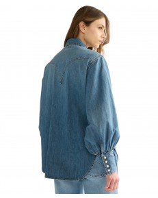 Koszula Wrangler EXAGGERATED WESTERN 112386774 Worn Legacy