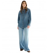 Koszula Wrangler EXAGGERATED WESTERN 112386774 Worn Legacy