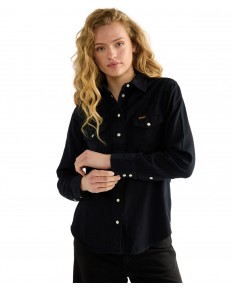 Koszula Wrangler HERITAGE SHIRT 112386776 Winter Opal