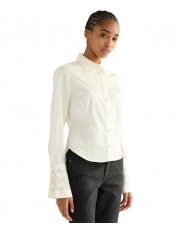 Koszula Wrangler BELL WESTERN SHIRT 112386779 Egret