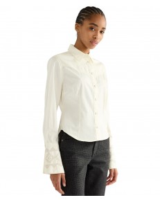 Koszula Wrangler BELL WESTERN SHIRT 112386779 Egret