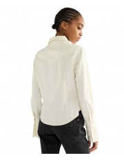Koszula Wrangler BELL WESTERN SHIRT 112386779 Egret