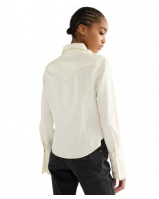 Koszula Wrangler BELL WESTERN SHIRT 112386779 Egret