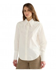 Koszula Wrangler DRAMA COLLAR SHIRT 112386780 Egret