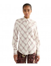 Koszula Wrangler DRAMA COLLAR SHIRT 112386785 Bylthe