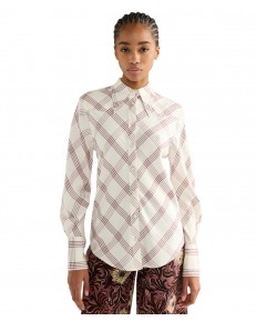 Koszula Wrangler DRAMA COLLAR SHIRT 112386785 Bylthe
