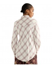 Koszula Wrangler DRAMA COLLAR SHIRT 112386785 Bylthe
