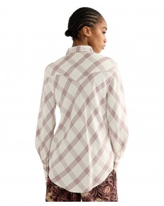 Koszula Wrangler DRAMA COLLAR SHIRT 112386785 Bylthe