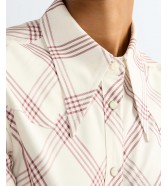 Koszula Wrangler DRAMA COLLAR SHIRT 112386785 Bylthe