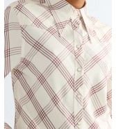 Koszula Wrangler DRAMA COLLAR SHIRT 112386785 Bylthe