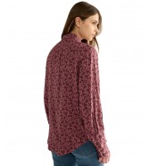 Koszula Wrangler DRAMA COLLAR SHIRT 112386786 Pink Rose