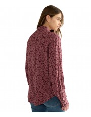 Koszula Wrangler DRAMA COLLAR SHIRT 112386786 Pink Rose