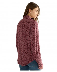 Koszula Wrangler DRAMA COLLAR SHIRT 112386786 Pink Rose
