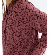 Koszula Wrangler DRAMA COLLAR SHIRT 112386786 Pink Rose