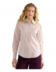 Koszula Wrangler 1 PKT SHIRT 112386788 Rose Brown
