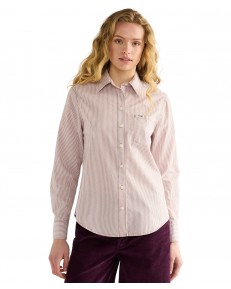 Koszula Wrangler 1 PKT SHIRT 112386788 Rose Brown