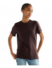 T-shirt Wrangler SIGN OFF TEE 112386792 Chocolate Torte
