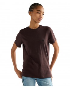 T-shirt Wrangler SIGN OFF TEE 112386792 Chocolate Torte