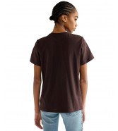 T-shirt Wrangler SIGN OFF TEE 112386792 Chocolate Torte