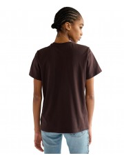 T-shirt Wrangler SIGN OFF TEE 112386792 Chocolate Torte