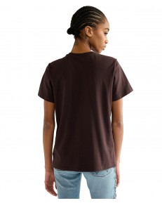 T-shirt Wrangler SIGN OFF TEE 112386792 Chocolate Torte