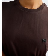 T-shirt Wrangler SIGN OFF TEE 112386792 Chocolate Torte