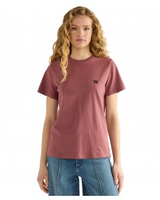 T-shirt Wrangler SIGN OFF TEE 112386793 Rose Brown