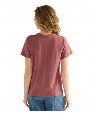 T-shirt Wrangler SIGN OFF TEE 112386793 Rose Brown