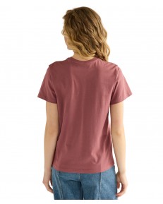 T-shirt Wrangler SIGN OFF TEE 112386793 Rose Brown
