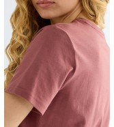 T-shirt Wrangler SIGN OFF TEE 112386793 Rose Brown