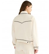 Katana Wrangler COWGIRL JACKET 112386801 Egret