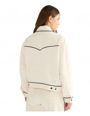 Katana Wrangler COWGIRL JACKET 112386801 Egret