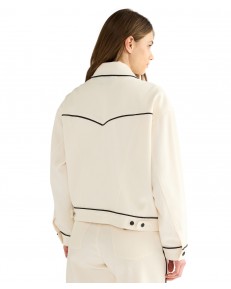 Katana Wrangler COWGIRL JACKET 112386801 Egret