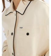 Katana Wrangler COWGIRL JACKET 112386801 Egret