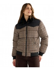 Kurtka Wrangler WESTERN PUFFER 112386803 Black
