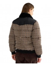 Kurtka Wrangler WESTERN PUFFER 112386803 Black