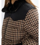 Kurtka Wrangler WESTERN PUFFER 112386803 Black