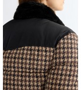 Kurtka Wrangler WESTERN PUFFER 112386803 Black