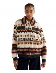 Kurtka Wrangler SHERPA TRUCKER 112386806 Fun Fairisle