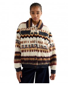 Kurtka Wrangler SHERPA TRUCKER 112386806 Fun Fairisle