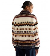 Kurtka Wrangler SHERPA TRUCKER 112386806 Fun Fairisle
