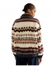 Kurtka Wrangler SHERPA TRUCKER 112386806 Fun Fairisle