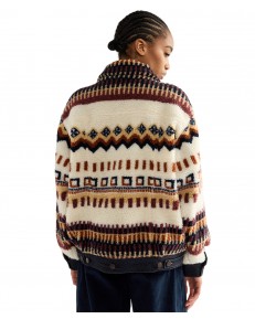 Kurtka Wrangler SHERPA TRUCKER 112386806 Fun Fairisle