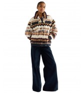 Kurtka Wrangler SHERPA TRUCKER 112386806 Fun Fairisle