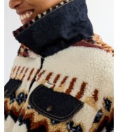 Kurtka Wrangler SHERPA TRUCKER 112386806 Fun Fairisle