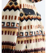 Kurtka Wrangler SHERPA TRUCKER 112386806 Fun Fairisle