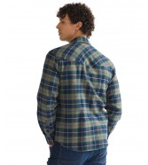 Koszula Wrangler WESTERN SHIRT 112386814 Dusty Olive