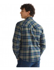 Koszula Wrangler WESTERN SHIRT 112386814 Dusty Olive