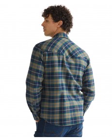 Koszula Wrangler WESTERN SHIRT 112386814 Dusty Olive